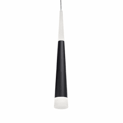 Kuzco Ultra LED Pendant - Black - 402501BK-LED