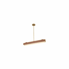 Kuzco Valise LED Pendant - Vintage Brass - PD307931VBCL Kuzco Valise LED Pendant - Vintage Brass - PD307931VBCL