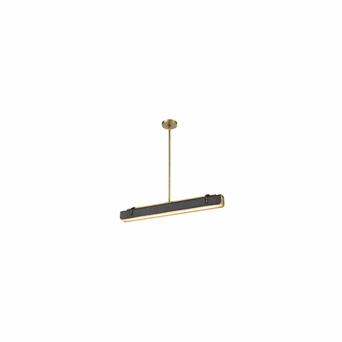 Kuzco Valise LED Pendant - Vintage Brass - PD307931VBTL