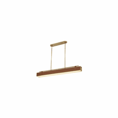 Kuzco Valise LED Pendant - Vintage Brass - PD307960VBCL Kuzco Valise LED Pendant - Vintage Brass - PD307960VBCL