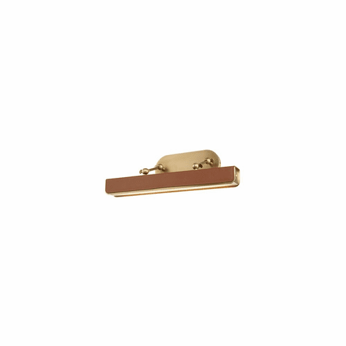 Kuzco Valise LED Wall Sconce - Vintage Brass - PL307919VBCL