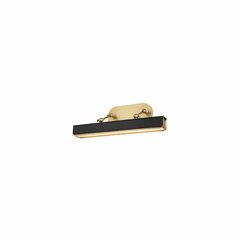 Kuzco Valise LED Wall Sconce - Vintage Brass - PL307919VBTL