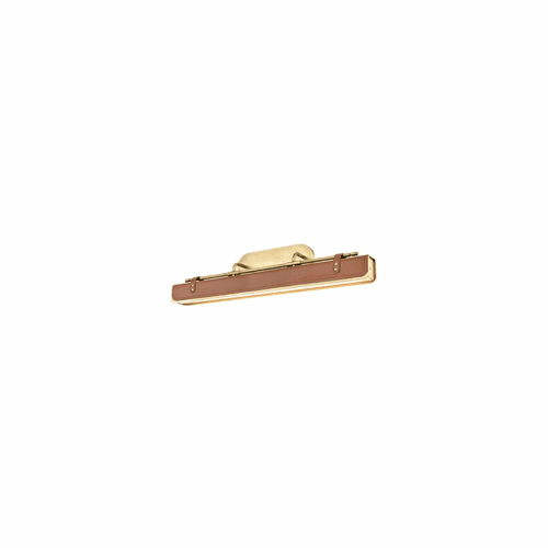 Kuzco Valise LED Wall Sconce - Vintage Brass - WV307931VBCL