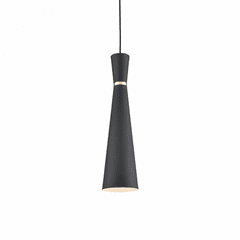 Kuzco Vanderbilt 1-LT Pendant - Black/Gold - 493206-BK/GD