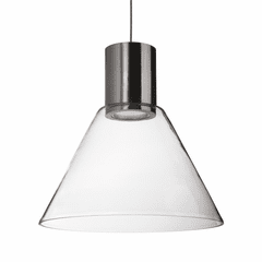 Kuzco Vanier LED Pendant - Brushed Nickel - PD11612-BN