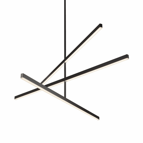 Kuzco Vega LED Chandelier - Black - CH10356-BK