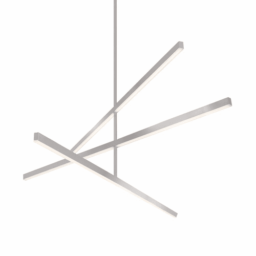 Kuzco Vega LED Chandelier - Brushed Nickel - CH10356-BN