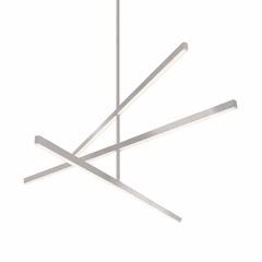 Kuzco Vega LED Chandelier - Brushed Nickel - CH10356-BN