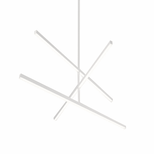 Kuzco Vega LED Chandelier - White - CH10345-WH