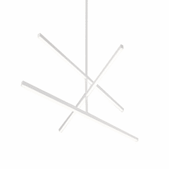 Kuzco Vega LED Chandelier - White - CH10345-WH