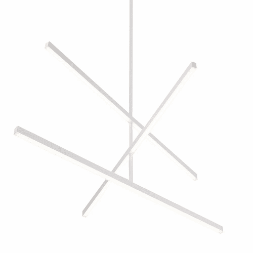 Kuzco Vega LED Chandelier - White - CH10356-WH