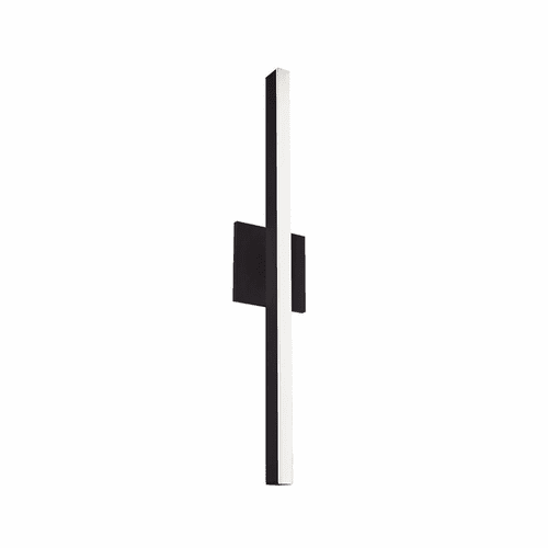 Kuzco Vega LED Exterior Wall Sconce - Black - WS10324-BK