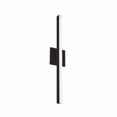 Kuzco Vega LED Exterior Wall Sconce - Black - WS10324-BK