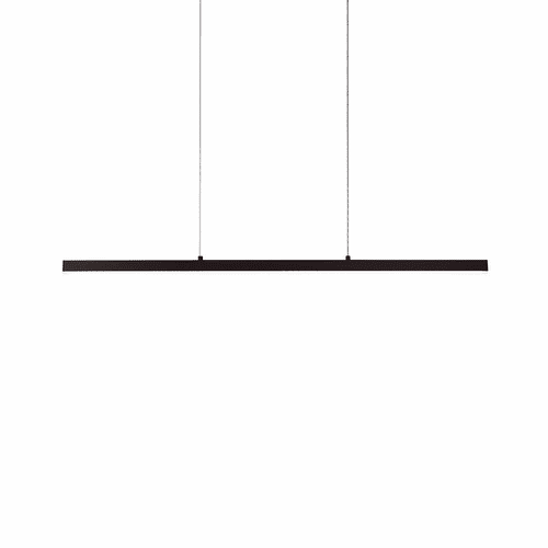 Kuzco Vega LED Pendant - Black - LP10345-BK