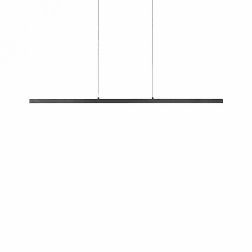 Kuzco Vega LED Pendant - Black - LP10356-BK