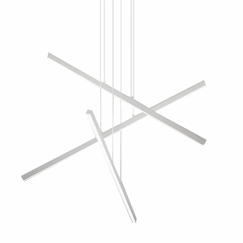 Kuzco Vega LED Pendant - Brushed Nickel - MP10303-BN