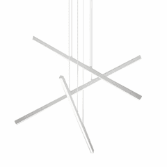 Kuzco Vega LED Pendant - Brushed Nickel - MP10303-BN