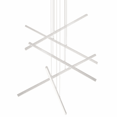 Kuzco Vega LED Pendant - Brushed Nickel - MP10305-BN