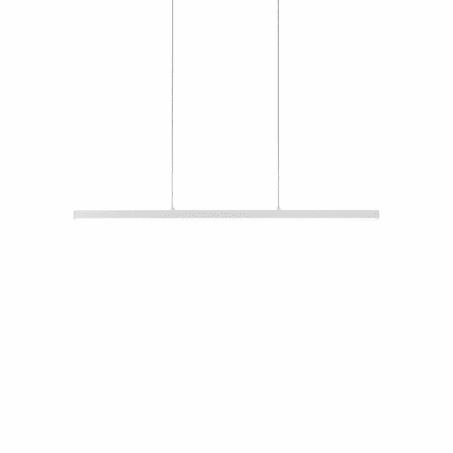 Kuzco Vega LED Pendant - White - LP10345-WH