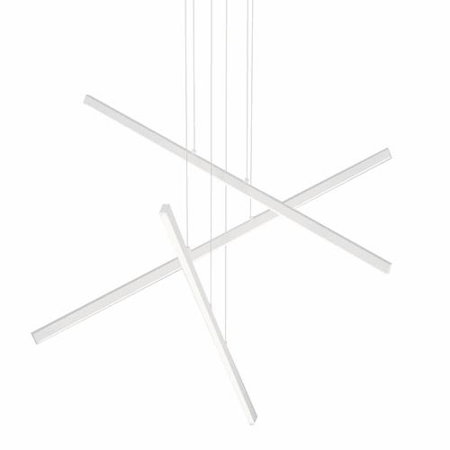 Kuzco Vega LED Pendant - White - MP10303-WH