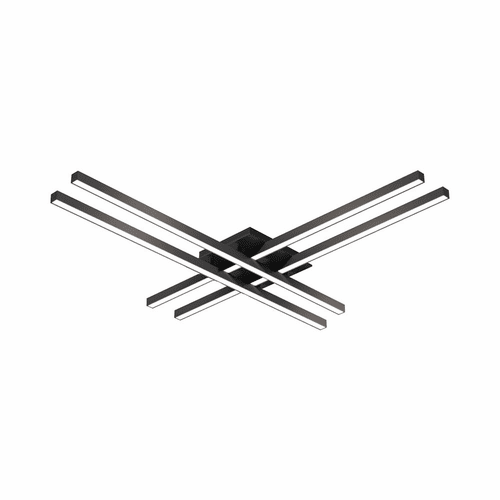 Kuzco Vega Minor LED Flush Mount - Black - FM18232-BK