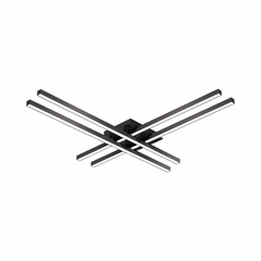 Kuzco Vega Minor LED Flush Mount - Black - FM18232-BK