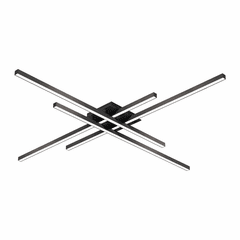 Kuzco Vega Minor LED Flush Mount - Black - FM18247-BK