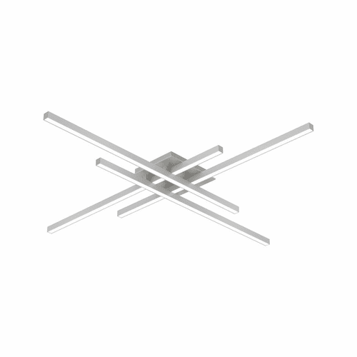 Kuzco Vega Minor LED Flush Mount - Brushed Nickel - FM18232-BN