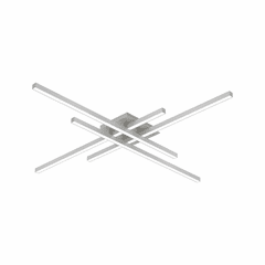 Kuzco Vega Minor LED Flush Mount - Brushed Nickel - FM18232-BN