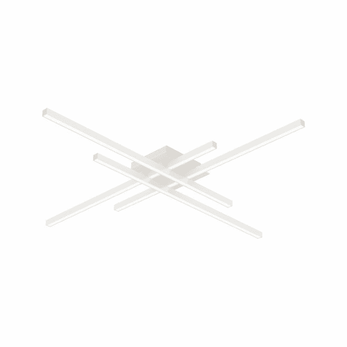 Kuzco Vega Minor LED Flush Mount - White - FM18232-WH