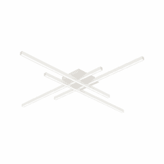 Kuzco Vega Minor LED Flush Mount - White - FM18232-WH