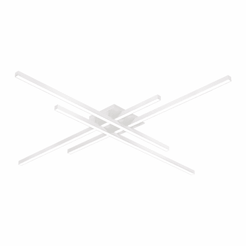 Kuzco Vega Minor LED Flush Mount - White - FM18247-WH