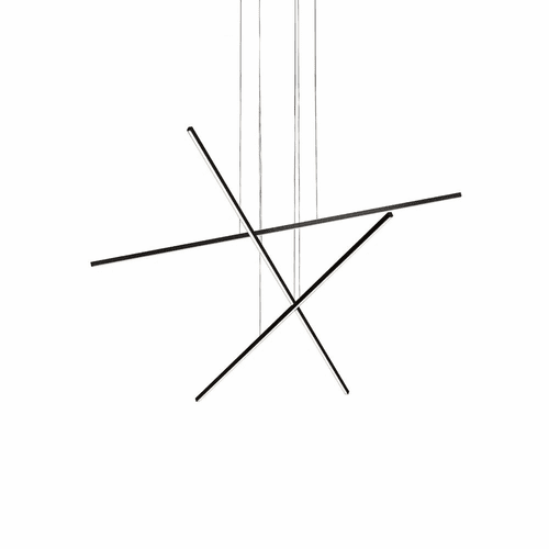 Kuzco Vega Minor LED Pendant - Black - MP18203-BK