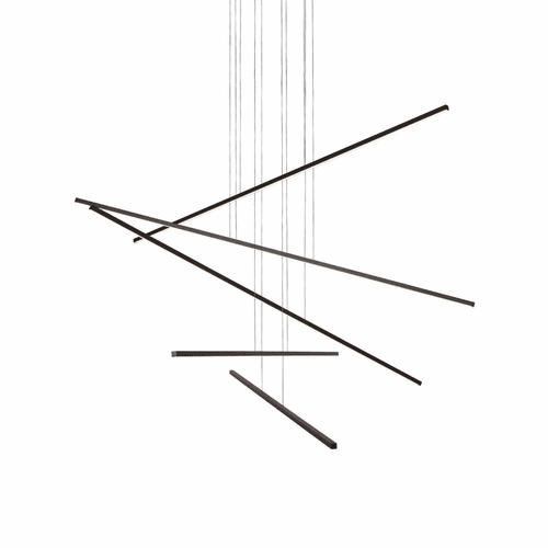 Kuzco Vega Minor LED Pendant - Black - MP18205-BK