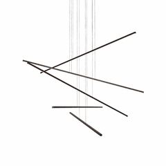 Kuzco Vega Minor LED Pendant - Black - MP18205-BK