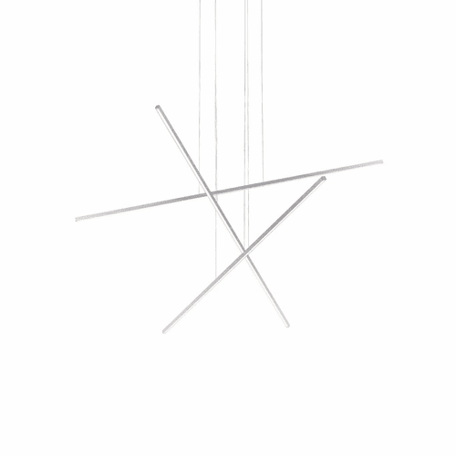 Kuzco Vega Minor LED Pendant - Brushed Nickel - MP18203-BN