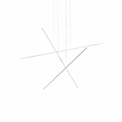 Kuzco Vega Minor LED Pendant - White - MP18203-WH