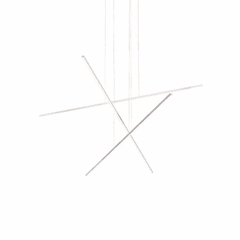 Kuzco Vega Minor LED Pendant - White - MP18203-WH