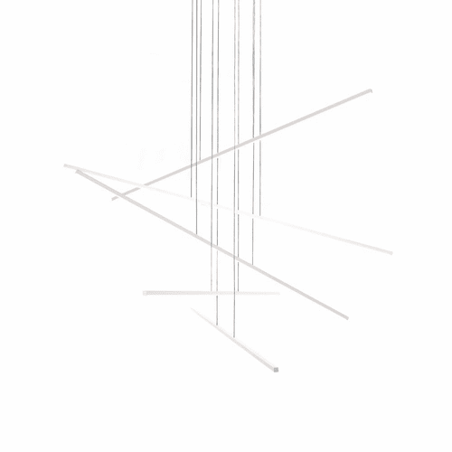 Kuzco Vega Minor LED Pendant - White - MP18205-WH