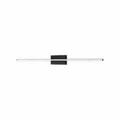 Kuzco Vega Minor LED Wall Sconce - Black - WS18236-BK