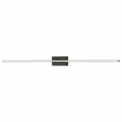 Kuzco Vega Minor LED Wall Sconce - Black - WS18248-BK