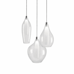 Kuzco Victoria LED Pendant - Chrome - MP3003