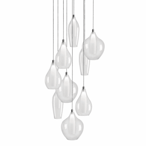 Kuzco Victoria LED Pendant - Chrome - MP3009