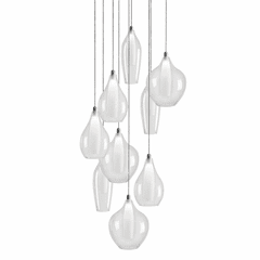 Kuzco Victoria LED Pendant - Chrome - MP3009