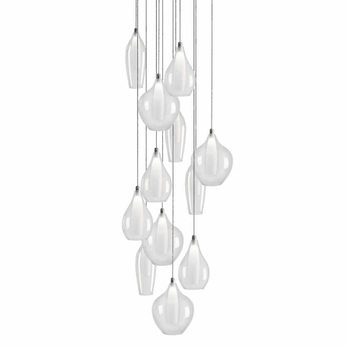 Kuzco Victoria LED Pendant - Chrome - MP3012