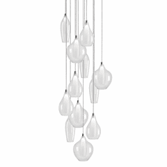 Kuzco Victoria LED Pendant - Chrome - MP3012