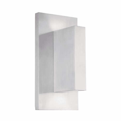 Kuzco Vista LED Wall Sconce - Brushed Nickel - EW22109-BN