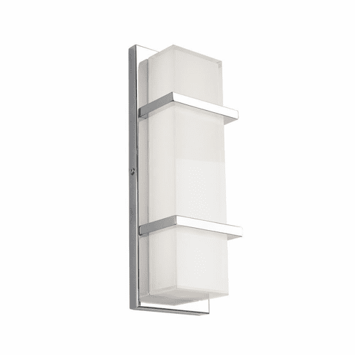 Kuzco Watford LED Wall Sconce - Chrome - WS2413-CH