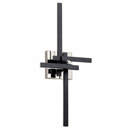 lan Charter Wall Sconce LED - Matte Black - 84115MBK