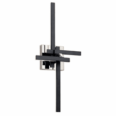 lan Charter Wall Sconce LED - Matte Black - 84115MBK